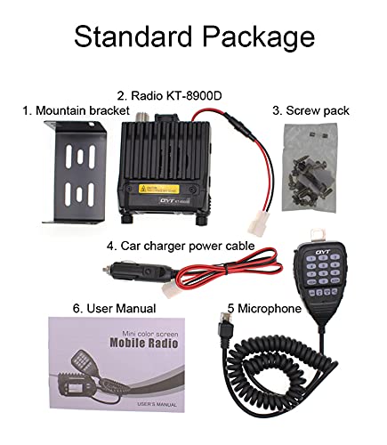Dual Band Car Radio Transceiver with USB Programming - 25W VHF UHF Mobile Radio