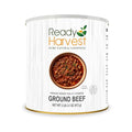 Ready Harvest Freeze-Dried Ground Beef - Large Emergency Food Can, 30-Year Shelf Life