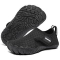 6 Pack Toddler Water Shoes for Girls and Boys Non-Slip Beach & Swimming Shoes - Black