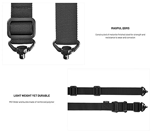 Magpul MS1 QDM Two Point Rifle Sling - Coyote Variation