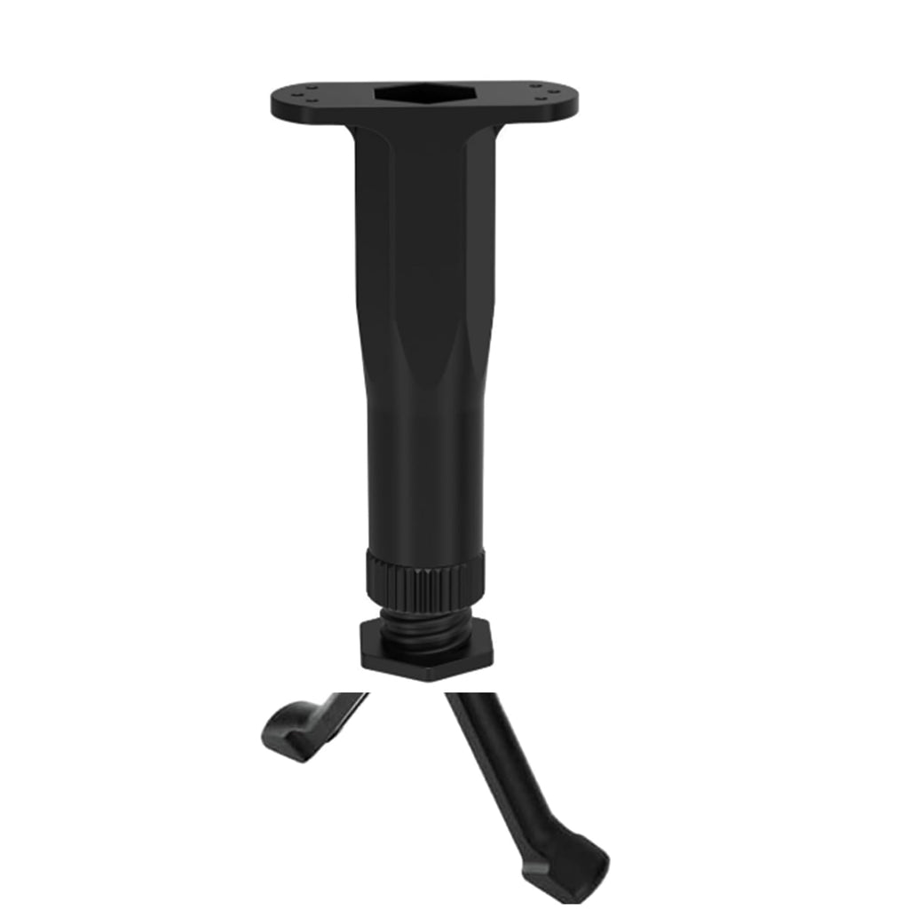 Bed Adjustable Support Leg Only for Toctical Bed Adjustable Support Black