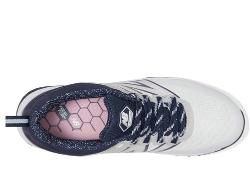 Women's Fresh Foam Contend V2 Running Shoes - White Navy, Size 6