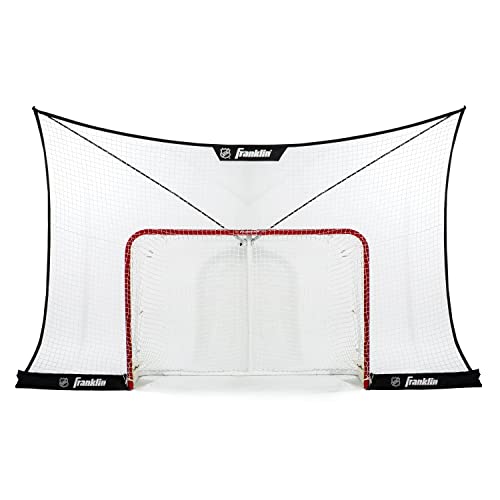 Franklin Sports Hockey Shooting Targets - Black, One Size, Training Equipment