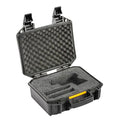 Pelican Vault Multi-Pistol Foam Case V100 - Single Pistol, Black