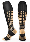 NEENCA Compression Socks for Men Women 20-30 mmHg High Copper / Medium - Circulation Support