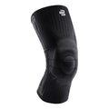 Bauerfeind Sports Knee Support Knee Brace - Medium Black for Pain Relief & Stabilization