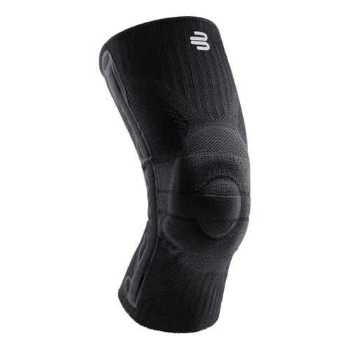 Bauerfeind Sports Knee Support Knee Brace - Medium Black for Pain Relief & Stabilization