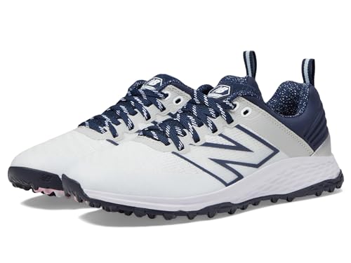 Women's Fresh Foam Contend V2 Running Shoes - White Navy, Size 6