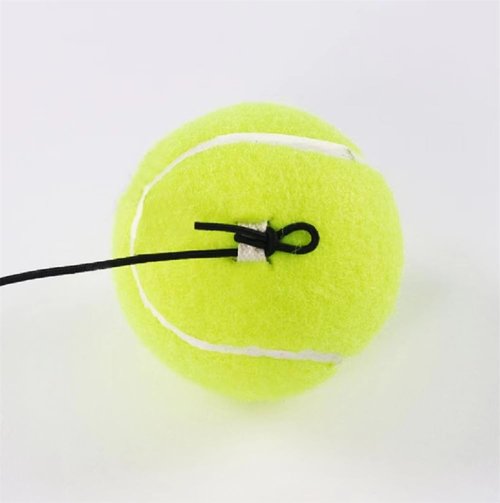 WELANGBN 1 Pack Tennis Balls with Practice Training Sport, yellow