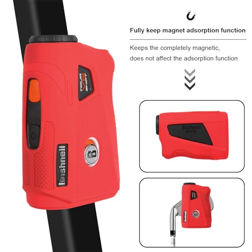 Golf Rangefinder Silicone Case for Bushnell V6 & V6 Shift - Protective Cover