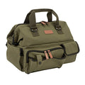 Range Bag with Handgun Mat - Heavy Duty Ripstop Storage for Shooting Gear