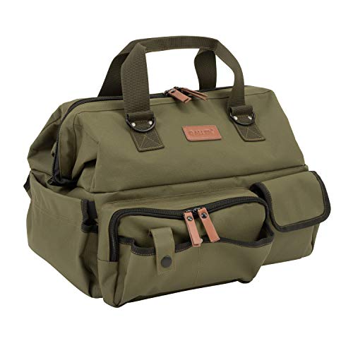 Range Bag with Handgun Mat - Heavy Duty Ripstop Storage for Shooting Gear