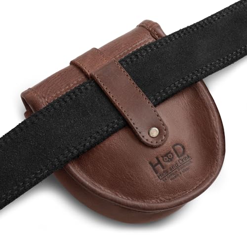 Leather Bushcraft Waist Pouch Handmade Full Grain Leather Tool Holster