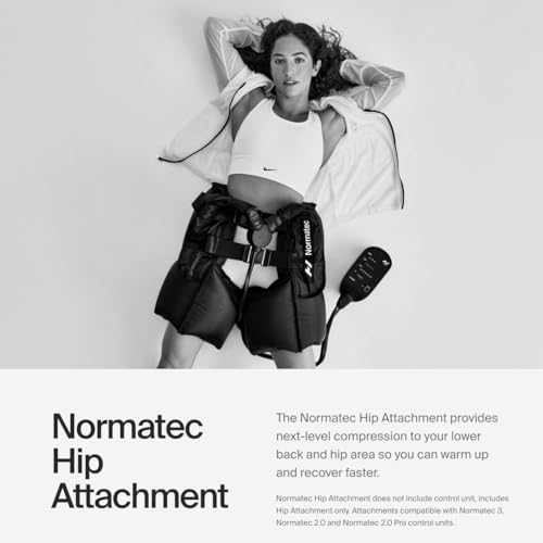 Hyperice Normatec Hip Attachment - Compression Recovery for Lower Back
