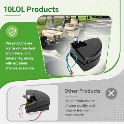 36V Golf Cart V-Glide Wiper Switch for Club Car DS 1988-Up - OEM Replacement