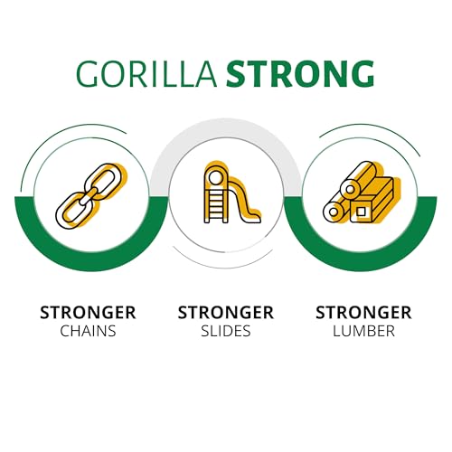 Gorilla Playsets Dual Ride Glider Swing for Kids, Back-to-Back Tandem, Green Plastic Coated Chains