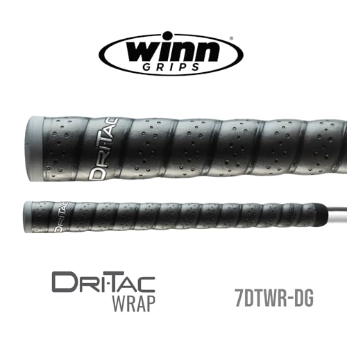 Winn Dri-Tac Oversize Golf Grip Bundle - 13 Pack, Non-Slip, Cushioned