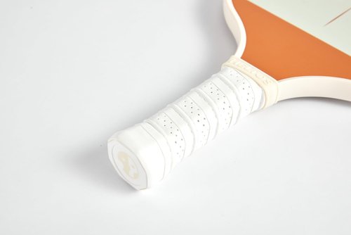 The Helios Pickleball Paddle - Rust | Particle-Printed Carbon Fiber Surface with 13mm Reactive Honeycomb Core | 8oz, Beginner to Intermediate Level Paddle for Power & Consistency | USAP Approved