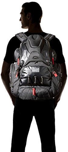 Oakley Men's Big Kitchen Backpack Black X-Large One Size - Large Storage Bag