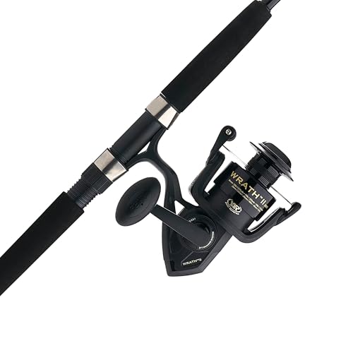 Penn Wrath II 7' Medium Heavy Spinning Rod & Reel Combo - Size 5000
