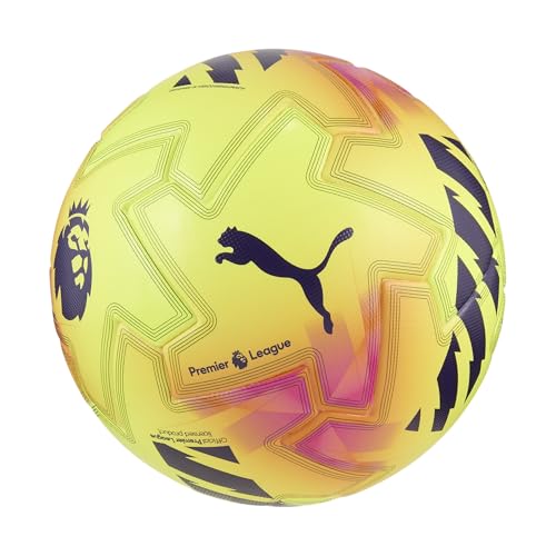 Unisex Soccer Ball - FIFA Quality Pro, Sealed Seam, Fluorescent Yellow Multi 5