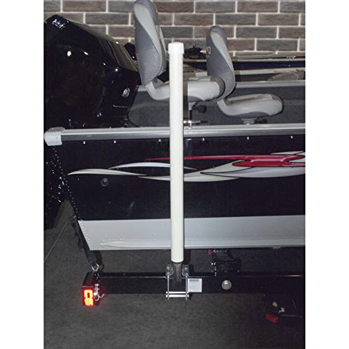 Extreme Max 3005.2175 Post Trailer Guide-On 45" Zinc-Plated Uprights & Hardware