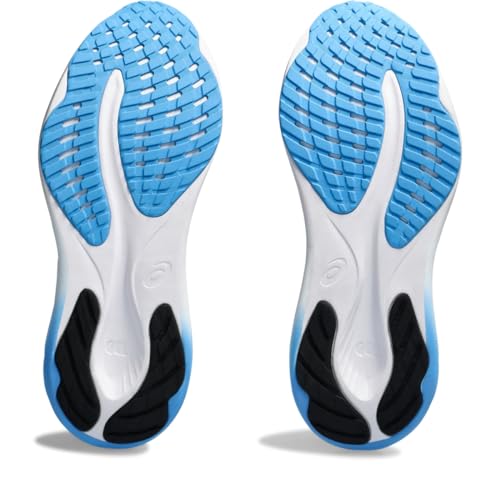 ASICS Men's Gel-Pulse 15 Running Shoes Black/Electric Lime - Lightweight & Supportive