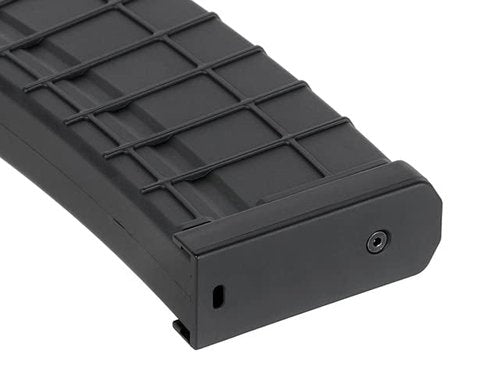 Clover Airsoft - 200 Round Extended Polymer Mid Cap M4 / M16 Airsoft Magazine, Battleaxe (1)