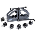Manual Tube Pipe Bender 1-1/2" with 6 Dies for Copper Aluminum Steel