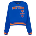 New York Knicks Pro Standard NBA Retro Crewneck Sweatshirt - XL Royal/Orange
