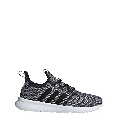 adidas Women's Cloudfoam Pure Running Shoes - Black/White, Size 7.5
