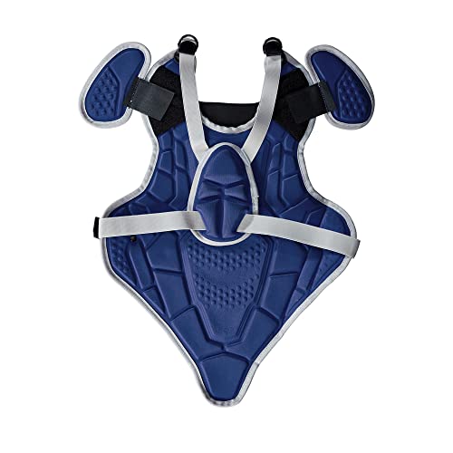 Catchers Gear Kit for Baseball Softball - Wilson EZ Gear 2.0 Royal S/M, Age 5-7