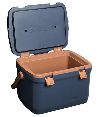 Stanley 16 Qt Outdoor Hard Cooler Twilight No Wheels - Leakproof & Double Insulated