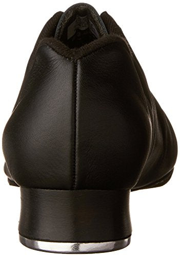 Tap-Flex Leather Tap Shoes for Women - Black 8 - Dance Footwear