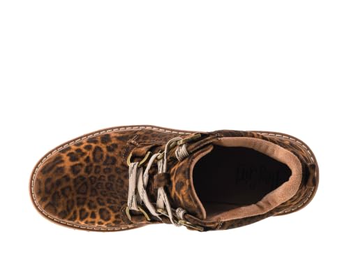 Corkys Footwear Women's Twisted Leopard Campfire Hiking Boots - Cushioned & Durable