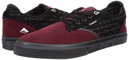 Emerica Men's Dickson X Independent Red/Black 5.5
