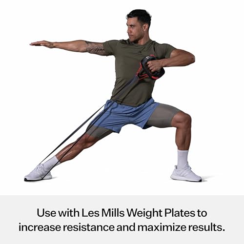 Les Mills SMARTBAND Resistance Bands for Core & Full-Body Workouts