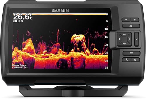 Garmin Striker Vivid 7cv Fishfinder with CHIRP Sonar & GPS - 7-inch Color Display