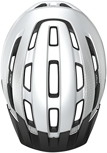 MET Downtown MIPS Helmet Small-Medium White Glossy Bicycle Safety Helmet
