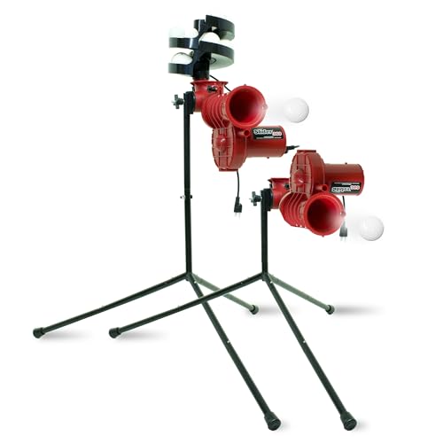 Heater Slider Lite 360 Baseball Pitching Machine with Automatic Ball Feeder