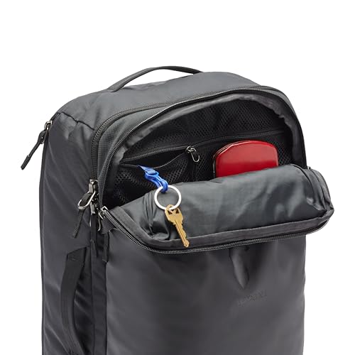 Travel Backpack with Laptop Sleeve - Allpa 28L - Black - Variation of Cotopaxi