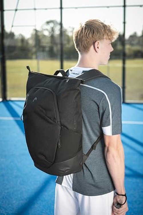 HEAD Pro X Backpack 25L - Tennis Racquet Backpack for 3 Racquets, Dual Access Main Compartment, Travel & Court Bag
