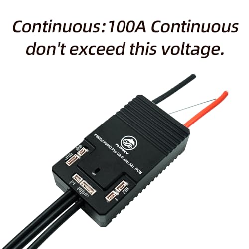 Electric Skateboard Speed Controller 75V 100A for E-Scooter & Ebike