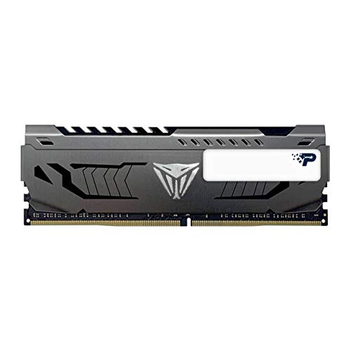 Patriot Viper Steel DDR4 RAM 16GB 3200MHz CL16 Single Module for Desktop