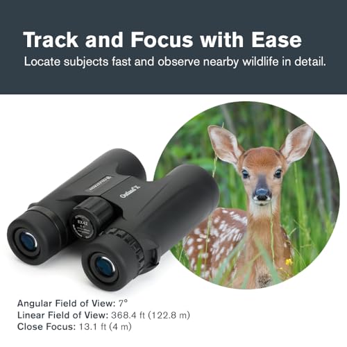 Binoculars 8x42 Outland X for Birding & Nature Viewing – Celestron