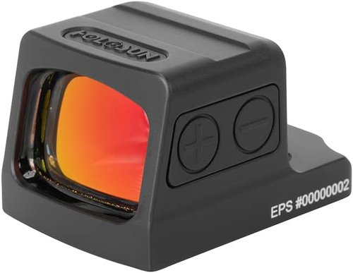 Holosun EPS Full Size Red/Green/Gold Closed Emitter Sight | 2MOA/6MOA with RMSc/RMR Adapter