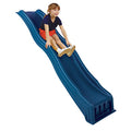 Swing-N-Slide Blue Plastic Backyard Slide for Kids 2-10 Years, Supports 250 lbs