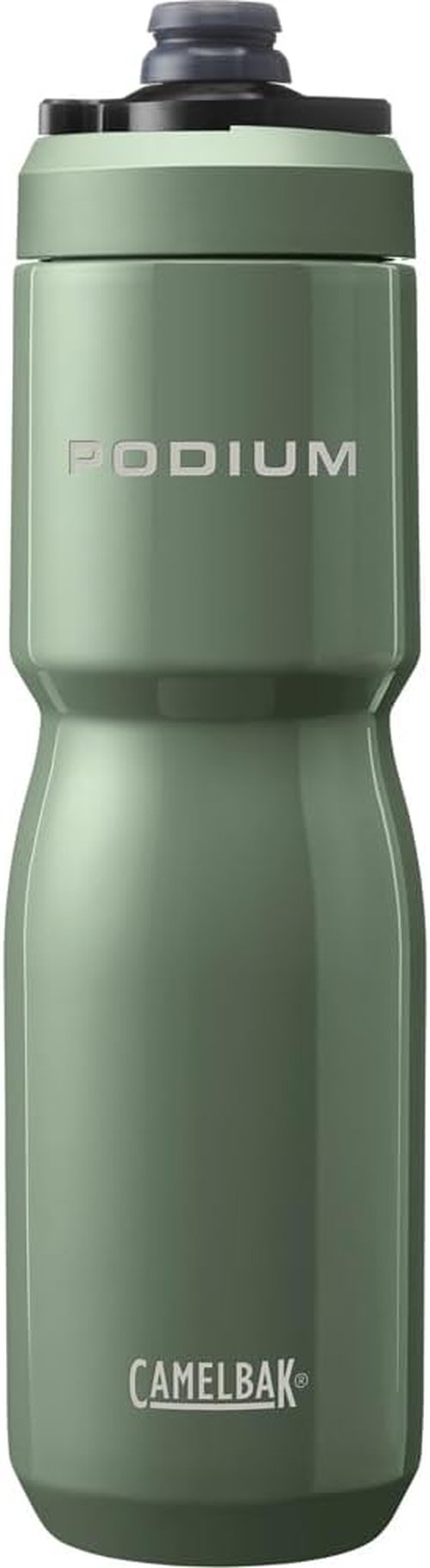 CamelBak Podium Steel Insulated Water Bottle - 22oz Stainless Steel in Moss Color