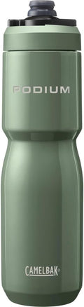 CamelBak Podium Steel Insulated Water Bottle - 22oz Stainless Steel in Moss Color