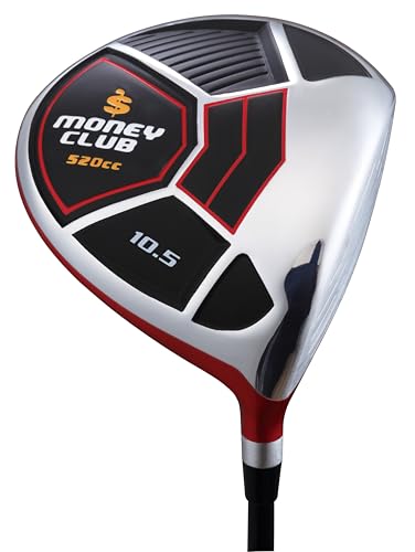 Men's Golf Driver 520cc High Launch 10.5° Regular Flex Graphite Shaft